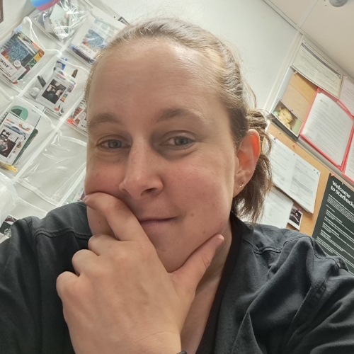 Photo of Megan Cowie